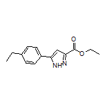 Ethyl 5-(4-Ethylphenyl)-1H-pyrazole-3-carboxylate