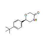 (R)-6-[4-(tert-Butyl)phenyl]morpholin-3-one