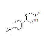 (S)-6-[4-(tert-Butyl)phenyl]morpholin-3-one