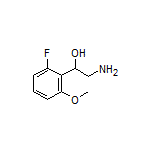 2-Amino-1-(2-fluoro-6-methoxyphenyl)ethanol