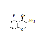 (R)-2-Amino-1-(2-fluoro-6-methoxyphenyl)ethanol