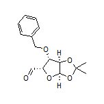 (3aR,5S,6S,6aR)-6-(Benzyloxy)-2,2-dimethyltetrahydrofuro[2,3-d][1,3]dioxole-5-carbaldehyde