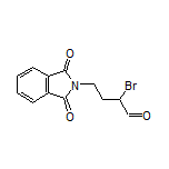 2-Bromo-4-(1,3-dioxoisoindolin-2-yl)butanal