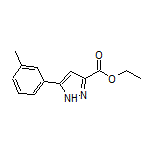 Ethyl 5-(m-Tolyl)-1H-pyrazole-3-carboxylate