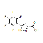 5-(Perfluorophenyl)-1H-pyrazole-3-carboxylic Acid