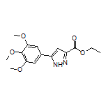 Ethyl 5-(3,4,5-Trimethoxyphenyl)-1H-pyrazole-3-carboxylate