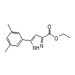 Ethyl 5-(3,5-Dimethylphenyl)-1H-pyrazole-3-carboxylate