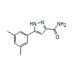 5-(3,5-Dimethylphenyl)-1H-pyrazole-3-carboxamide