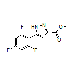 Methyl 5-(2,4,6-Trifluorophenyl)-1H-pyrazole-3-carboxylate