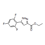 Ethyl 5-(2,4,6-Trifluorophenyl)-1H-pyrazole-3-carboxylate