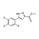 Methyl 5-(2,4,5-Trifluorophenyl)-1H-pyrazole-3-carboxylate