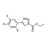 Ethyl 5-(2,4,5-Trifluorophenyl)-1H-pyrazole-3-carboxylate