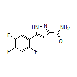 5-(2,4,5-Trifluorophenyl)-1H-pyrazole-3-carboxamide