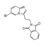 2-[2-(6-Bromoimidazo[1,2-a]pyridin-3-yl)ethyl]isoindoline-1,3-dione