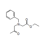 Ethyl N-Benzyl-N-(2-oxopropyl)glycinate