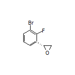 (R)-2-(3-Bromo-2-fluorophenyl)oxirane