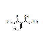 2-Amino-1-(3-bromo-2-fluorophenyl)ethanol