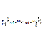 N,N’-[[Ethane-1,2-diylbis(azanediyl)]bis(ethane-2,1-diyl)]bis(2,2,2-trifluoroacetamide)
