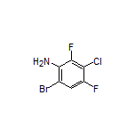 6-Bromo-3-chloro-2,4-difluoroaniline
