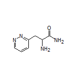 2-Amino-3-(pyridazin-3-yl)propanamide