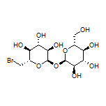 (2S,3S,4S,5R,6R)-6-[(4S,5S,2R,3R,6R)-3,4,5-trihydroxy-6-(hydroxymethyl)(2H-3,4,5,6-tetrahydropyran-2-yloxy)]-2-(bromomethyl)-2H-3,4,5,6-tetrahydropyran-3,4,5-triol