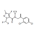 N-Cyclopropyl-N-[2-(2,4-dichlorophenyl)allyl]-3-(difluoromethyl)-5-fluoro-1-methyl-1H-pyrazole-4-carboxamide