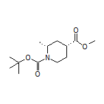 Methyl (2R,4R)-1-Boc-2-methylpiperidine-4-carboxylate