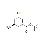 (3S,5S)-5-Amino-1-Boc-piperidin-3-ol
