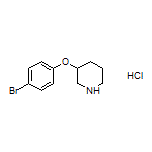 3-(4-Bromophenoxy)piperidine Hydrochloride
