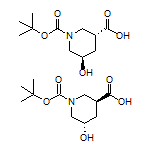 trans-1-Boc-5-hydroxypiperidine-3-carboxylic Acid
