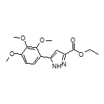 Ethyl 5-(2,3,4-Trimethoxyphenyl)-1H-pyrazole-3-carboxylate