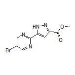 Methyl 5-(5-Bromopyrimidin-2-yl)-1H-pyrazole-3-carboxylate