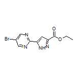 Ethyl 5-(5-Bromopyrimidin-2-yl)-1H-pyrazole-3-carboxylate