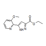 Ethyl 5-(3-Methoxypyridin-2-yl)-1H-pyrazole-3-carboxylate