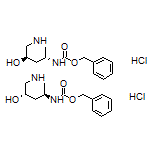 trans-5-(Cbz-amino)piperidin-3-ol Hydrochloride