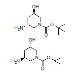 trans-5-Amino-1-Boc-piperidin-3-ol