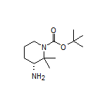 (R)-1-Boc-2,2-dimethylpiperidin-3-amine