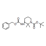 (S)-1-Boc-N-Cbz-2,2-dimethylpiperidin-3-amine