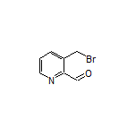 3-(Bromomethyl)picolinaldehyde