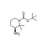 (S)-1-Boc-2,2-dimethylpiperidin-3-amine