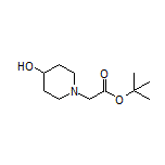 tert-Butyl 2-(4-Hydroxypiperidin-1-yl)acetate