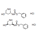 cis-5-(Cbz-amino)piperidin-3-ol Hydrochloride