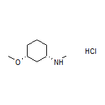(1S,3R)-3-Methoxy-N-methylcyclohexanamine Hydrochloride