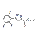 Ethyl 5-(2,3,6-Trifluorophenyl)-1H-pyrazole-3-carboxylate
