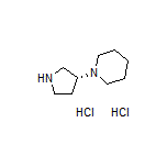 (R)-1-(Pyrrolidin-3-yl)piperidine Dihydrochloride