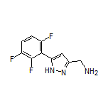 5-(2,3,6-Trifluorophenyl)-1H-pyrazole-3-methanamine