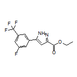 Ethyl 5-[3-Fluoro-5-(trifluoromethyl)phenyl]-1H-pyrazole-3-carboxylate