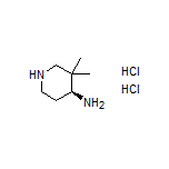 (S)-3,3-Dimethylpiperidin-4-amine Dihydrochloride