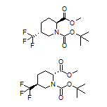 Methyl trans-1-Boc-5-(trifluoromethyl)piperidine-2-carboxylate