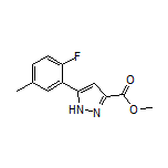 Methyl 5-(2-Fluoro-5-methylphenyl)-1H-pyrazole-3-carboxylate
